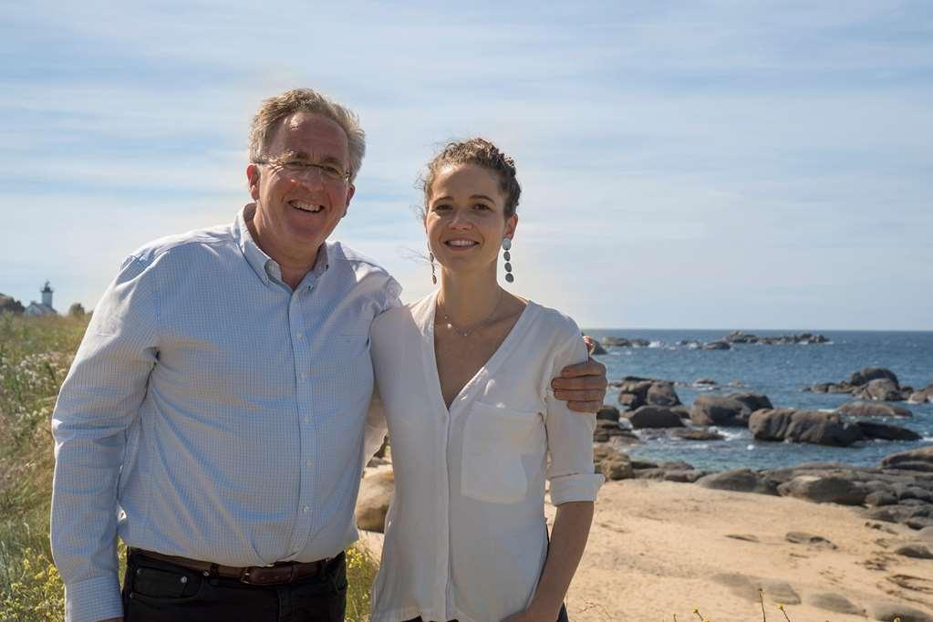 Hotel De La Mer & Spa ブリニョガン・プラージュ エクステリア 写真