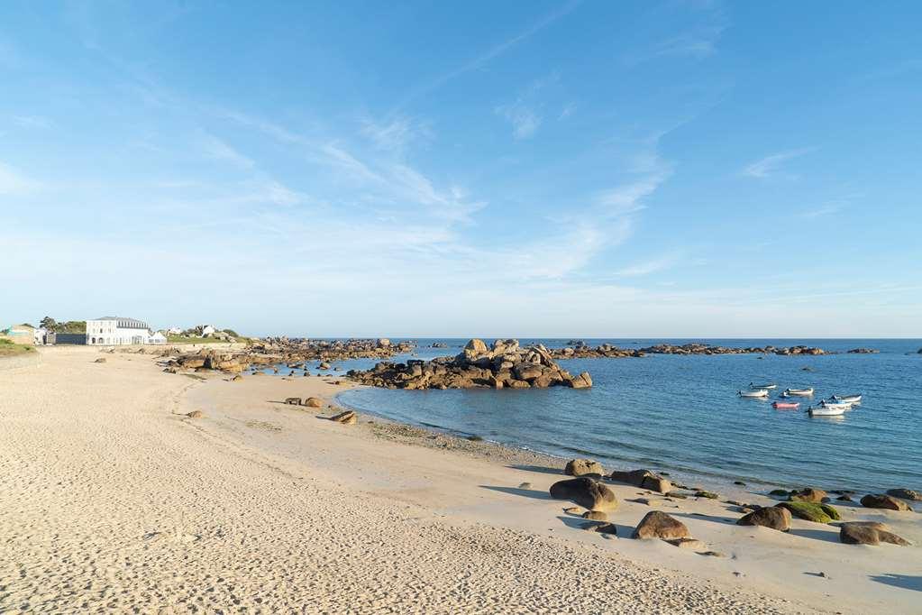Hotel De La Mer & Spa ブリニョガン・プラージュ エクステリア 写真
