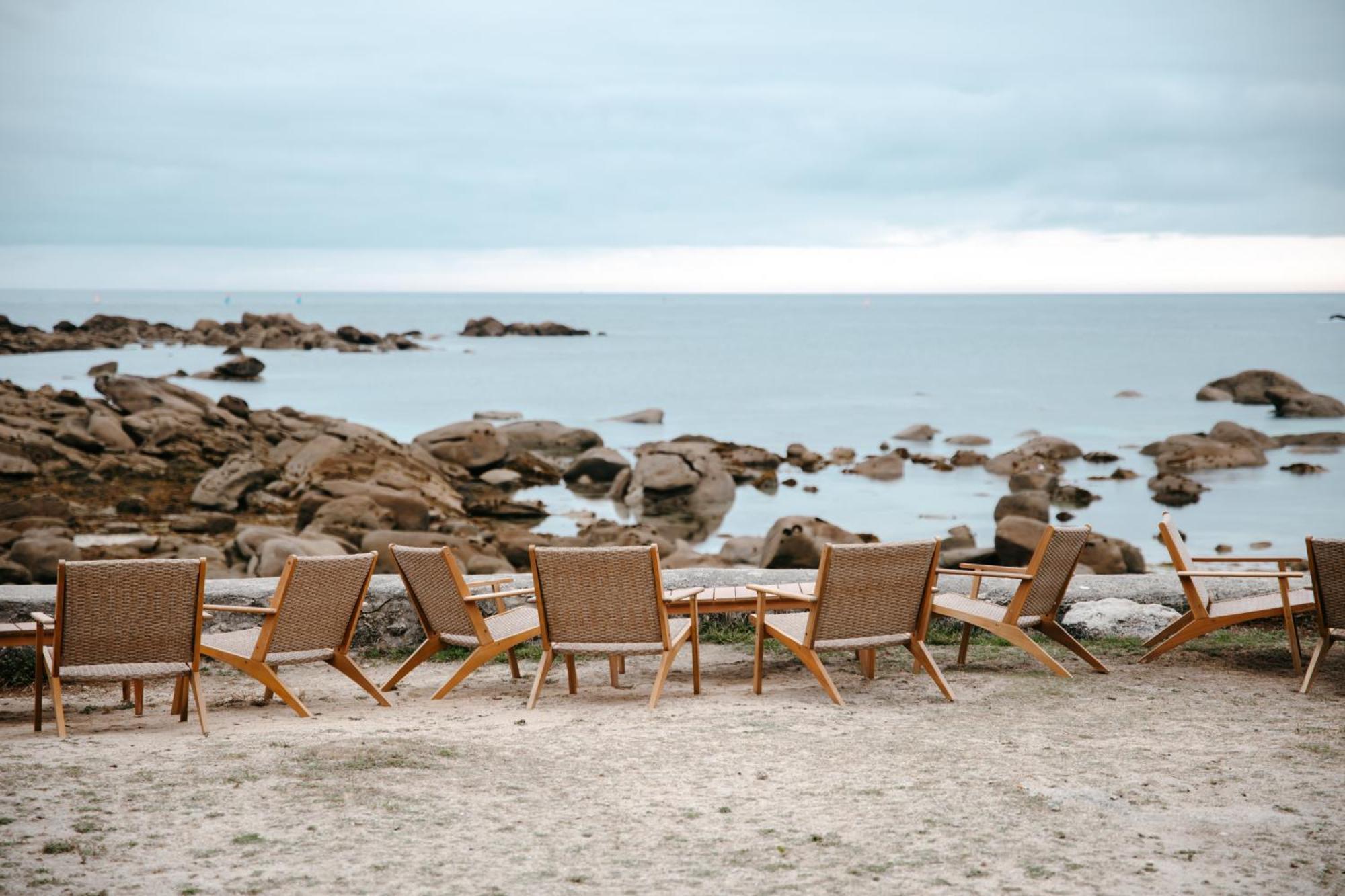 Hotel De La Mer & Spa ブリニョガン・プラージュ エクステリア 写真