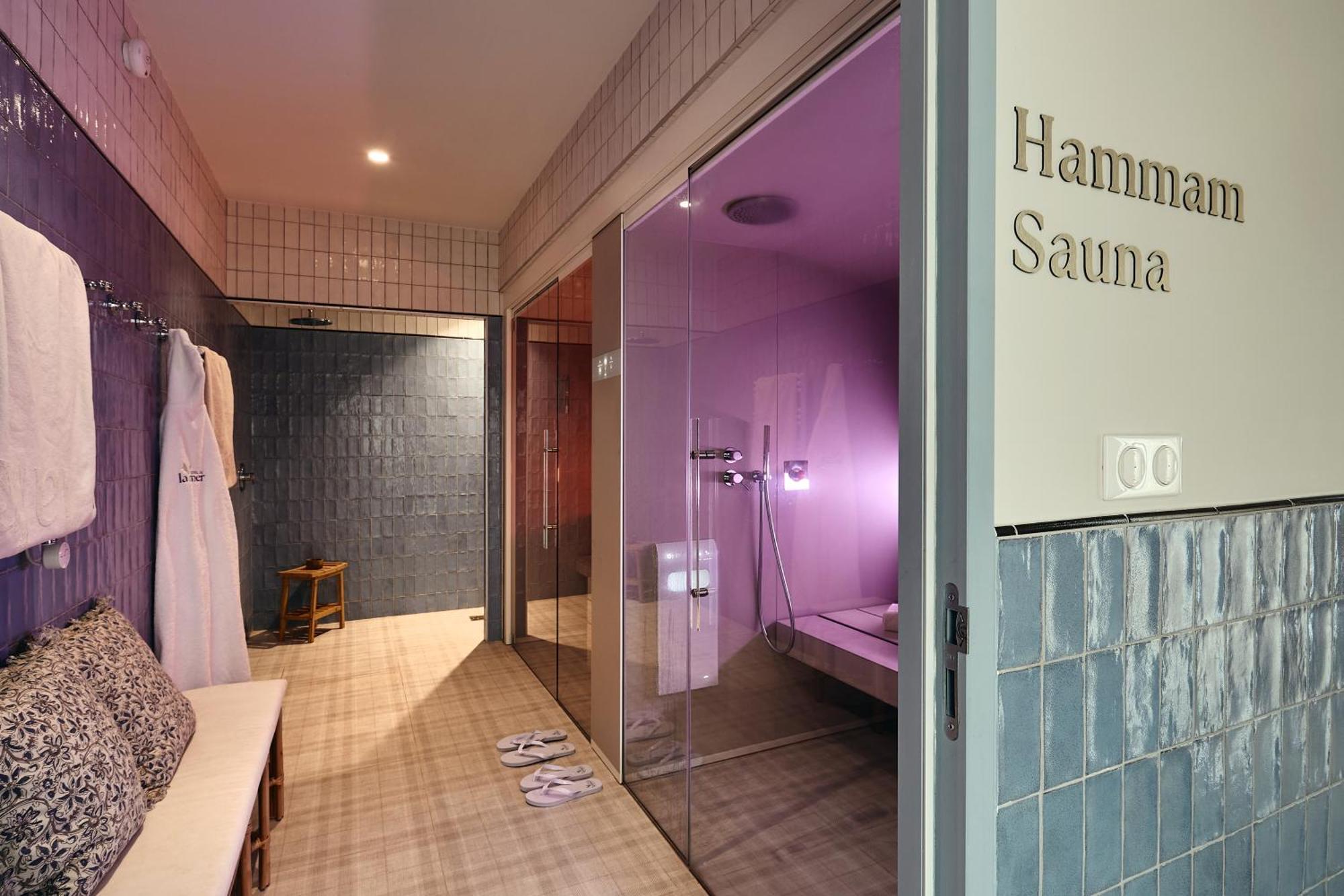 Hotel De La Mer & Spa ブリニョガン・プラージュ エクステリア 写真