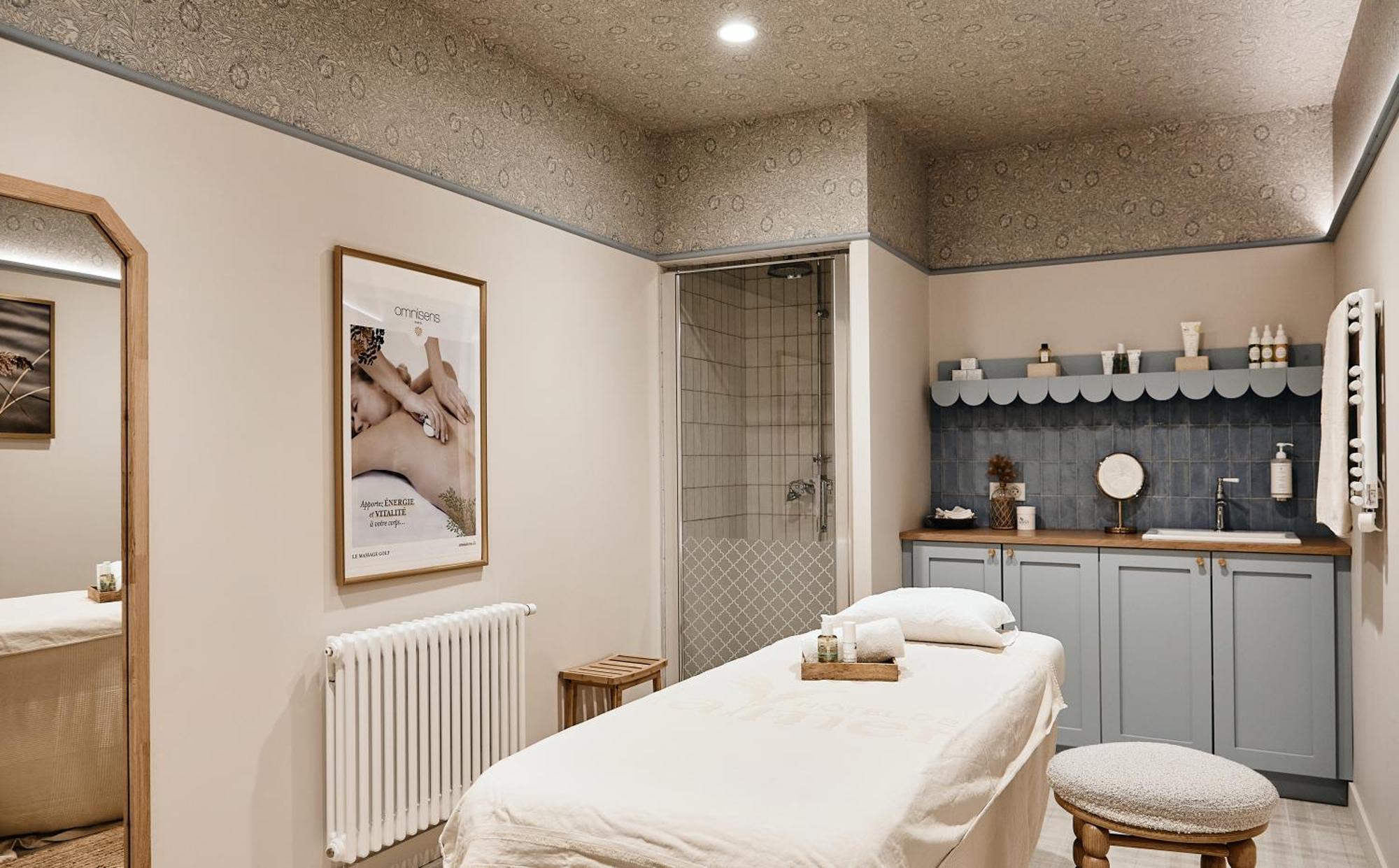 Hotel De La Mer & Spa ブリニョガン・プラージュ エクステリア 写真